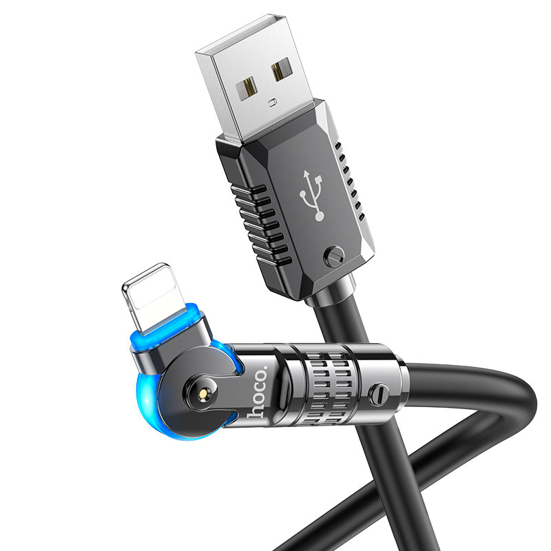 Cable Type-C to Lightning “U118 Triumph” PD 27W fast charge Cable Type-C to Lightning “U118 Triumph” PD 27W fast charge